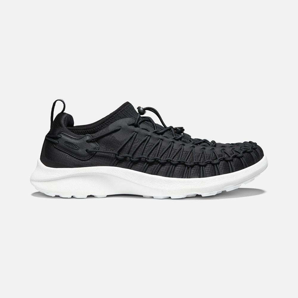 Baskets Keen Homme Noir/Blanche | Uneek Snk | TXIMB-3960